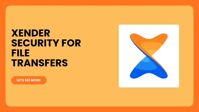 Xender Security for File Transfers