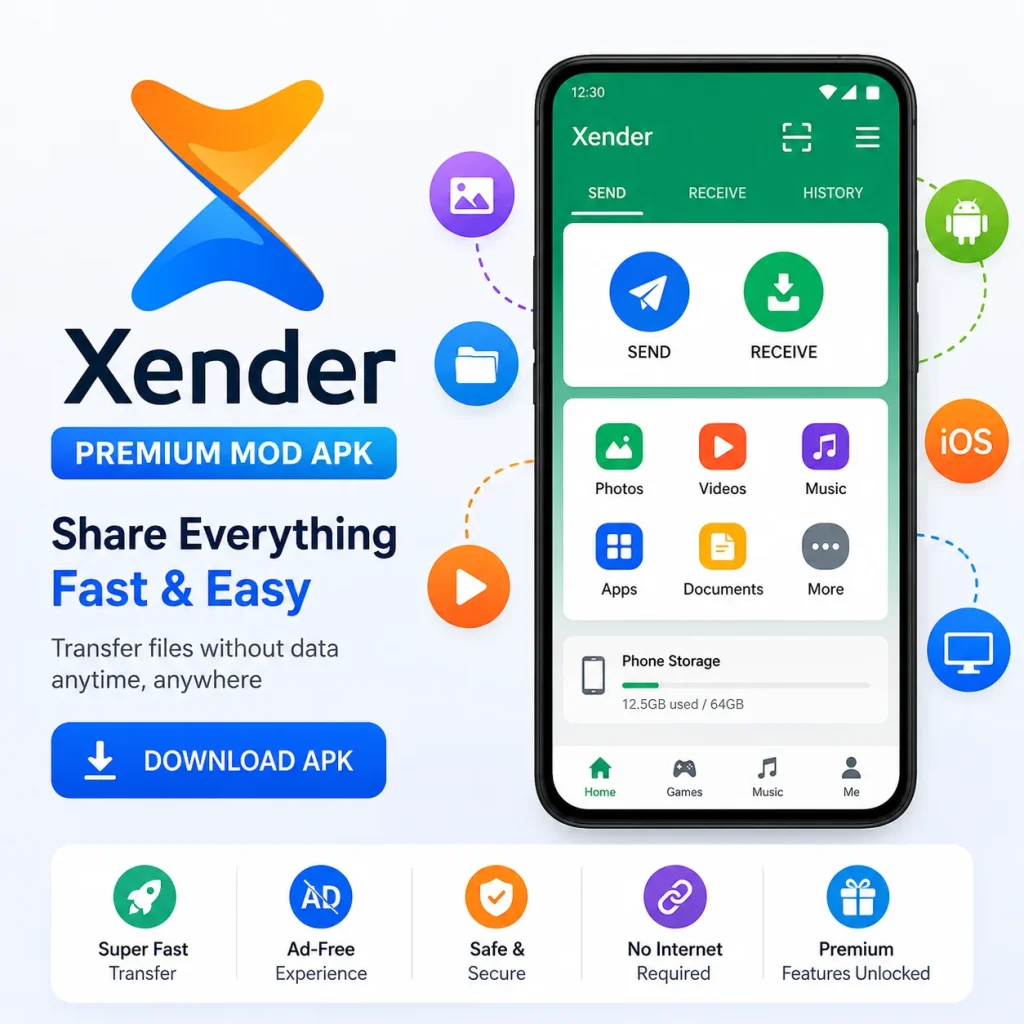 xender apk